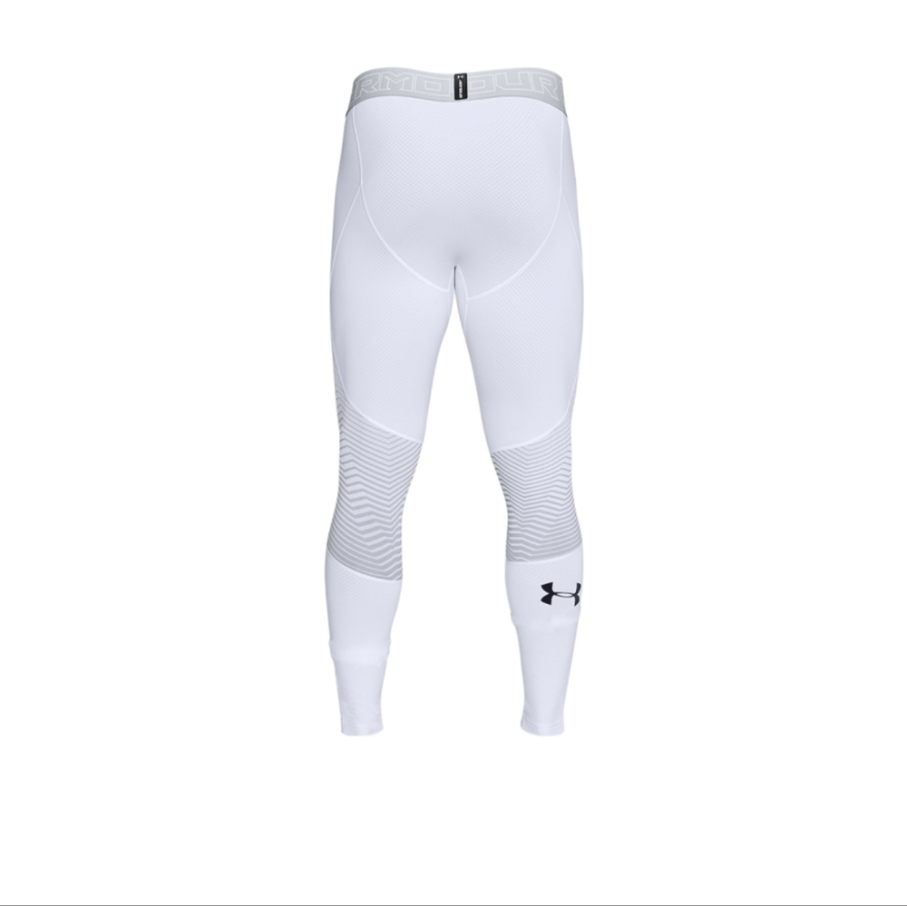 Under Armour Colgear Reactor Men's Tights White Size M